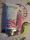 Pacifica Island Vanills Body Butter 2.5 oz and Lip Tint in Vanilla Hibiscus
