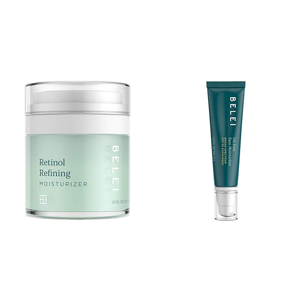 Belei by : Retinol Vitamin A Refining Moisturizer, Fragrance Free, Paraben Free, 1.7 Fluid Ounce (50 mL): Health & Personal Care