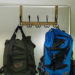 Dseap Over The Door Hook Hanger - 5 Tri