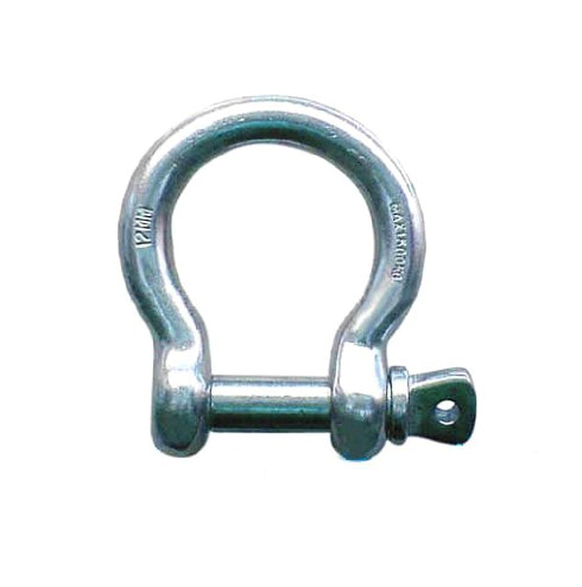 Slackstar Slackline Hardware Niro Shackle - Load Bearing Capacity: 1500kg