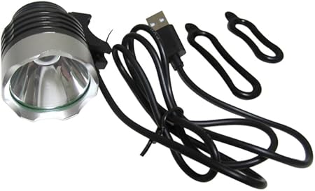 CREE XML-T6 高輝度 サイクルヘッドライト USB接続タイプ