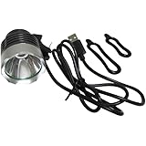 CREE XML-T6 高輝度 サイクルヘッドライト USB接続タイプ