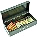 Steelmaster Cash Box with Lock, 1 Each (2212CBGY)