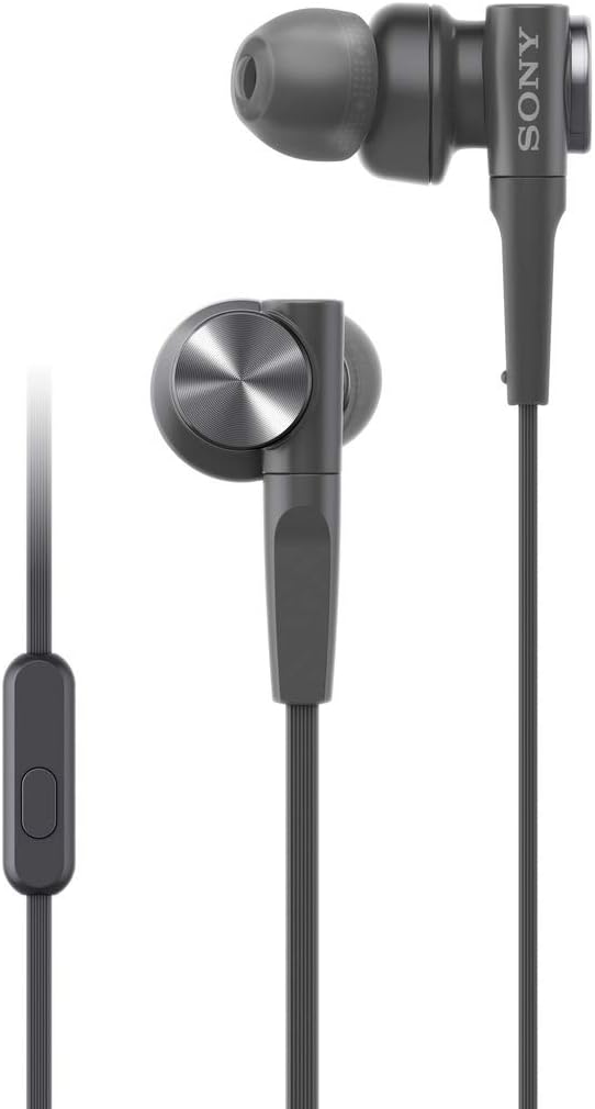 Download Black Sony Headphones Wired Images