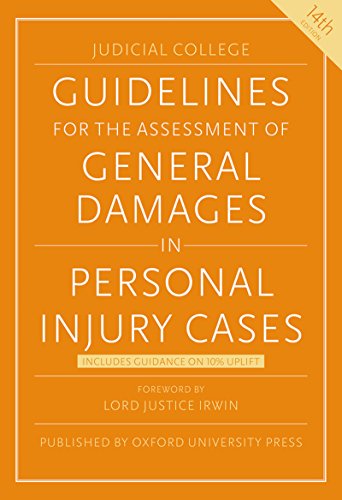 [D.o.w.n.l.o.a.d] Guidelines for the Assessment of General Damages in Personal Injury Cases (JSB Guidelines for the As [K.I.N.D.L.E]