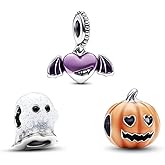 TCZNAF Christmas Fashion Charms for Bracelets and Necklace Pendant Bead Charm Jewelry Present for Women Family Friends