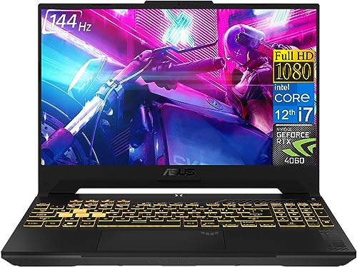 ASUS TUF Gaming Laptop 2023 Newest, 15.6" FHD IPS