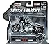Maisto 1:18 Scale Sons of Anarchy 2008 HD Dyna Superglide Sport Clarence 