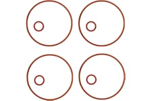 MTXORVIX 4 PCS Carburetor Bowl Gasket Kit - Compatible with Honda Gcv160, Gcv190, G150, G200, G300, G400, Gc135, Gc160, Gc190