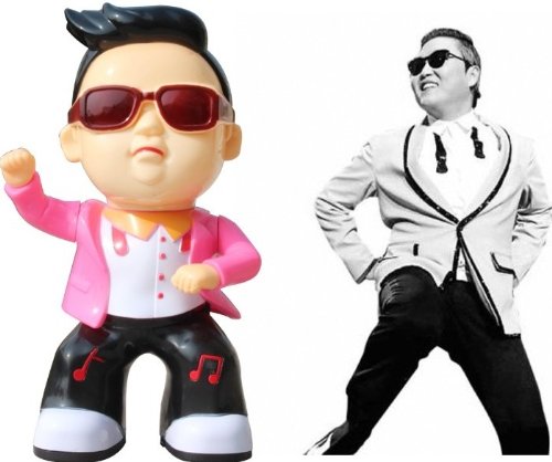 psy gangnam style toys