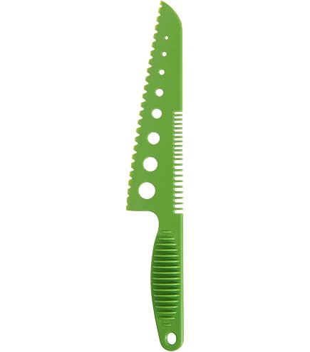 Amazon.com: Cutlery-Pro Cat Cora Forged Granton Roast Slicer Knife