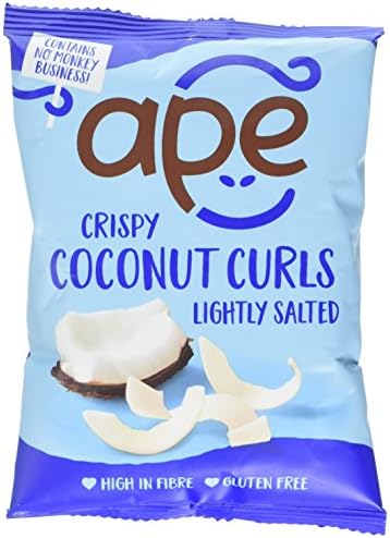 Ape Salted Coconut Curls 20 g (Pack of 10)