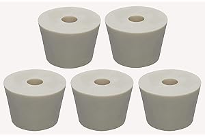 SocalHomeBrew No.7 Stopper for 5 gal Carboy - set of 5