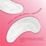 Pretty Face Facts Under-Eye Gel Patches Reduce Dark Circles 4 Pairs view 2