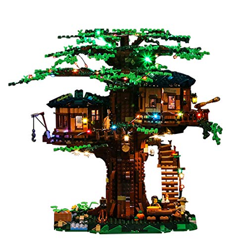 lego tree house light kit