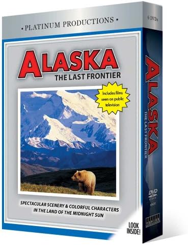 Amazon.com: Alaska The Last Frontier : Peter Thomas, Todd Hardesty