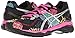 ASICS Women's Gel-Kayano 23 Running Shoe, Black/Silver/Pink Glow, 9.5 M US