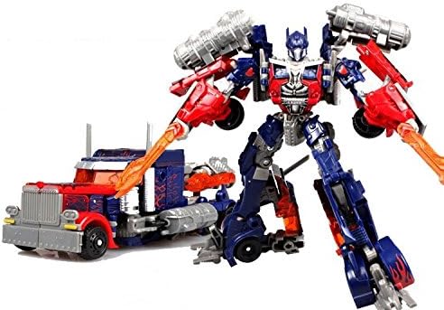 Dxying Transformers 4 Action Figure Model Toy Optimus Prime Bumblebee Robot Car Autobot