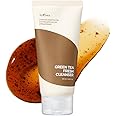 IsNtree Green Tea Fresh Cleanser 120ml 4.05 fl.oz | Green tea extract from Jeju | Contains grind green tea | Mild gel cleanser