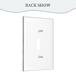 Xuejiaku Light Switch Cover Plate Western Barn Door