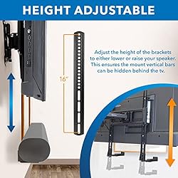 Mount-It! Soundbar Mount for TV and Wall Mounting