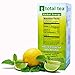 Total Tea Energy Tea | 100% Natural | Better Focus and Energy | 25 sealed teabags