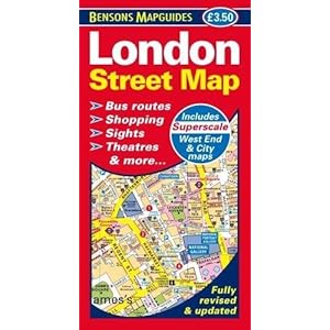 London Street Map Landkaart – Gevouwen Kaart, 3 juli 2017