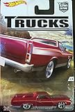 Hot Wheels 2016 Car Culture Trucks Limited Edition Real Riders Metal/Metal '72 Ford Ranchero 2/5