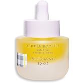 Beekman 1802 Golden Booster Amla Berry Face Serum, 0.5 fl oz | Plant-Based Vitamin C Alternative, Brightening &amp; Tone-Evening Serum, Helps Reduce the Look of Dark Spots, Sensitive Skin Safe