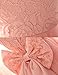 NNJXD Girls' Tulle Flower Princess Wedding Dress for Toddler and Baby Girl Pink 18-24 Months
