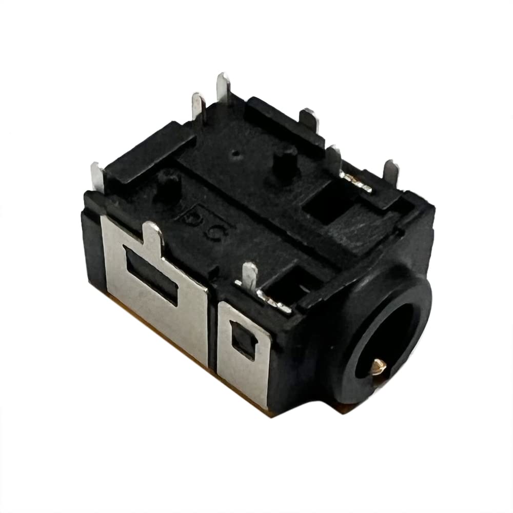 Gintai Audio Jack Connector 6PIN Replacement for Dell Precision 7730 7740 DAP20 EDA70 2SJ3088-025111F