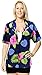Women Hawaiian Shirt Blouses Beach Top Tank Casual Aloha Holiday Collar Boho