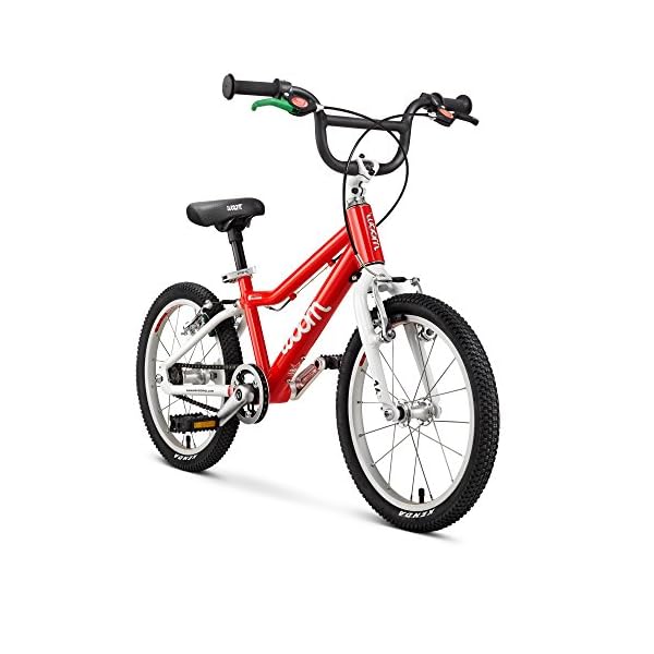 Woom 3 Pedal Bike 16”, Ages 4 to 6 Years 2023