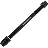 Trainer Thru Axle, Aluminum Alloy, M12x142 to M12x148mm | High Strength Aluminum Alloy, Quick Release Design, Trainer Shaft Adapter