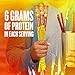 Slim Jim Giant Smoked Meat Stick, Tangy Barbecue Flavor, Keto Friendly Snack, .97 Oz. 24-Count