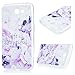 Galaxy J7 V Case, Galaxy J7 Perx Case, Galaxy J7 Sky Pro Case, YOKIRIN 4 Pcs Shock-Absorption Soft TPU Rubber Skin Gel Bumper Case Transparent Crystal Clear Colorful Print Ultra Slim Protective Cover
