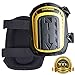 Professional Knee Pads For Work Heavy Duty Foam -Includes Double Adjustable Clips - Multi Layered Gel - Improved Cushion - Flooring, Gardening, Construction, Carpeting & Tactical By Grayd