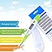 PrSung Digital Baby Thermometer - Medical Thermometer Fast 15 Seconds Reading by Oral Rectal Underarm and Axillary for Infant Adult Kids - FDA Approved