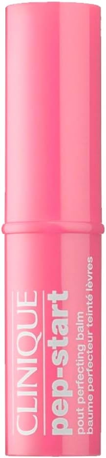 Clinique Pep-Start Pout Perfecting Lip Balm Guava .12 Ounce