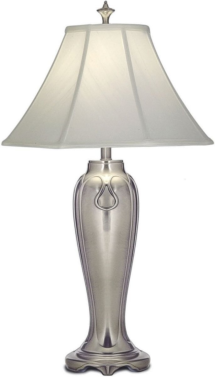 Stiffel3-Way Table Lamp Antique Nickel - OPEN BOX
