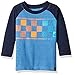 Quiksilver Baby Boys'' Checks on Long Sleeve Tee
