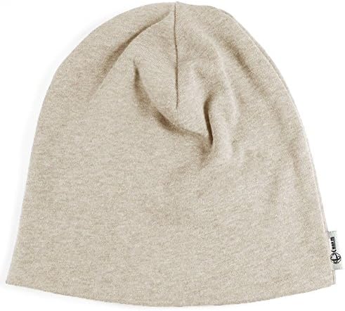 CHARMToddler Organic Beanie Boys - Slouchy Cotton Kids Warm Knit Hat Girls