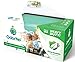 OdorNo ADU-2-4025 Odor-Barrier Disposable Bags; 2 Gallon Bags 12.5 x 20 inches; Pack of 2 Boxes of 25 Bags (50 Bags Total)