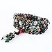 Yosoo Buddha Buddhist India Agate Prayer Mala Beads Bless Bracelet Necklace