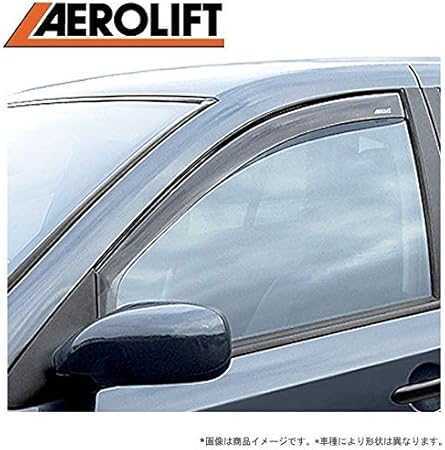 Amazon サイド バイザー アエロリフト アウディ 8k B8 アバント ラバートリム車 5 Dr 08 フロント ドアバイザー 左右セット Aerolift 02 サイドバイザー 車 バイク