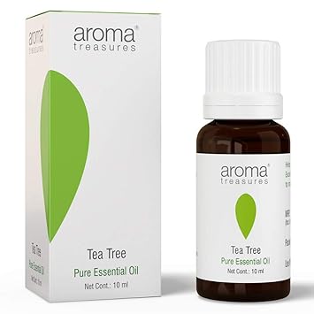 aroma treasures tea tree face wash
