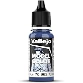Vallejo Flat Blue Paint, 17ml