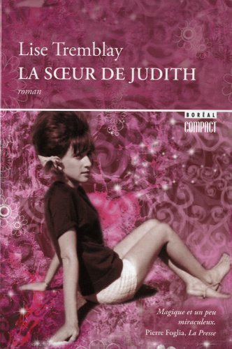 La soeur de Judith: roman