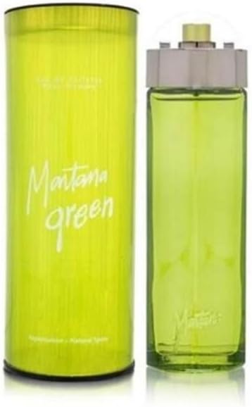 MONTANA Green Deo Vapo 150 ml, White