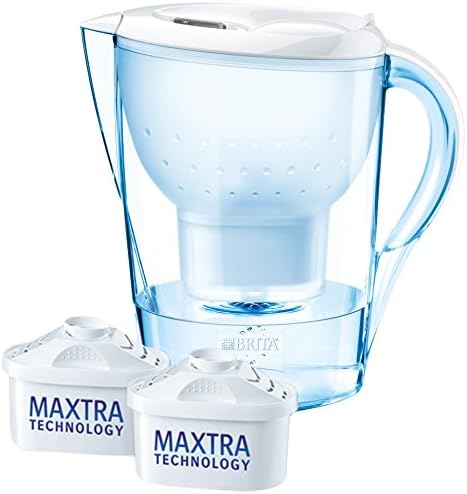Brita Wasserfilter Marella XL, weiß, Vorteilspaket inklusive 2 Kartuschen Kaufen